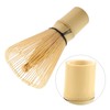 Natural Bamboo Tea Whisk Chasen Preparing Matcha Powder Brush Tool(80