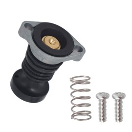 Silscvtt Carburetor Primer Pump Replacement for Honda TRX300 TRX350 TRX400 TRX450 TRX500 Rancher Fourtrax Foreman