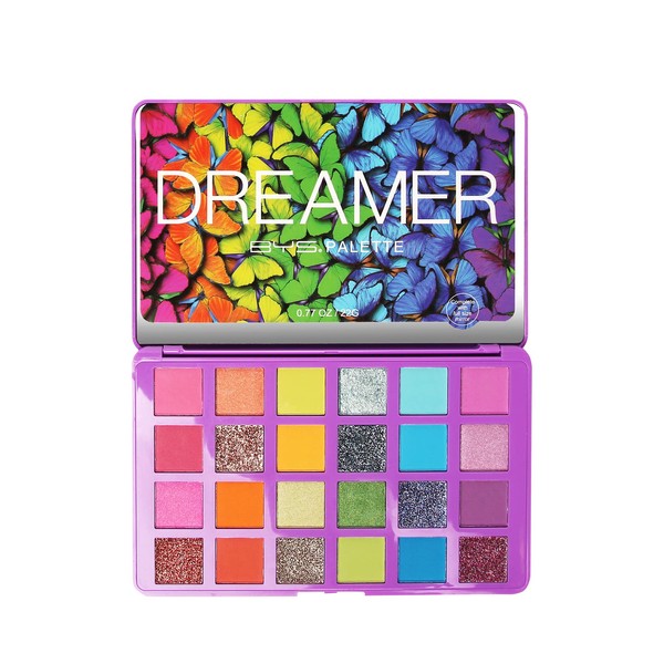 Paleta de Sombras 24 tonos Dreamer