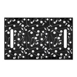 Reanaysto Golf Balls Golf Cart Seat Covers Soft Polyester Breathable Sturdy Golf Cart Seat Accessories Towel Blanket Protector Universal Club Car and More 2-Seater Golf Carts Father Brothers