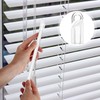 PRETYZOOM 24Pcs Blind Wand Hook Tip Replacement Plastic Hardware Tilt
