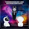TOCVEOE Astronaut Starry Sky Projector