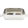 Green Essentials Leak Resistant Lunch Box