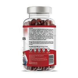 Pharmanostix Iron & Vitamin C Vegan Gummies - 60 Natural Cherry Flavour Gummies -Tasty Alternative to Iron Tablets -for Men, Women and Kids - Supports Cognitive Development & Red Blood Cell Formation