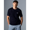Trigema Men's T-Shirt, navy