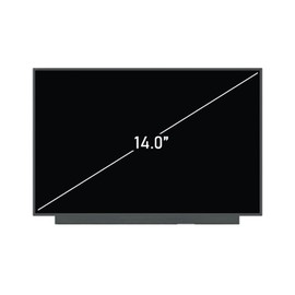 TECHNOLOGYVS Compatible with Asus Rog Zephyrus G14 2022 GA402RJ 14.0" Display IPS Screen Monitor Panel LED LCD 40 Pins 1920x1200 WUXGA 240Hz