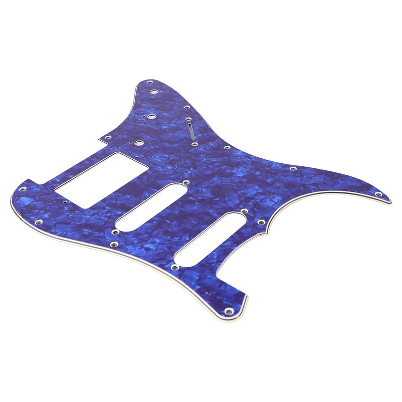 Electric Guitar Pickguard PVC Plastic Guard Scratch Board Front Plate