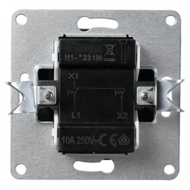 'McPower "Switch, 250 V/10 A, UP, white