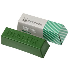 Skerper Stropping Compound STC003 Polishing Block Medium, Green