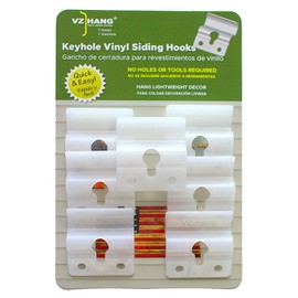 VZ Hang Keyhole Vinyl Siding Hooks