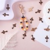 Mega Pet Enamel Cross Charms, Metal