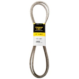 Maxpower 347535 Premium Belt Reinforced with Kevlar Fiber Cords, 1/2" x 92"