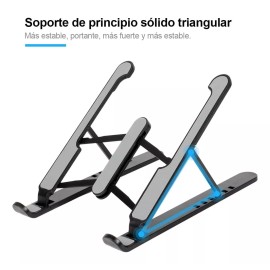 THE9SHOP Base Soporte Para Laptop, Plegable, Portátil Y Ajustable