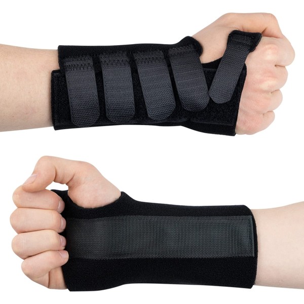 Actesso Advanced+ Wrist Splint - Pain Relief for Carpal Tunnel,