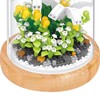 Plant Building Blocks Miniature DIY Building Blocks Bouquet Potted Plants