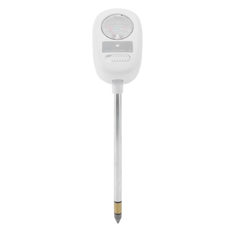 Soil Meter 4 in 1 High Accuracy PH Light Fertility