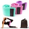 Exercise Resistance Bands for Legs, Hip, Thigh, Glute Workout -