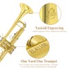Trumpet Instrument,Band & Orchestra Musical Instruments for Beginners or Advanced