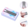 OHPHCALL Nail Extension Form Nail Art Guide Sticker Paper Holders
