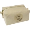 'Cute Raccoon Standing' Canvas Wash Bag/Makeup Case (CS00042842)