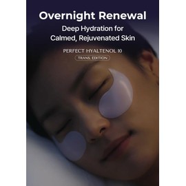 BACIEL - Hydrogel Augenmaske für die Nacht mit Hyaluron - Augenpads fur Fältchen, Tränensäcke, Augenringen, Puffiness | Koreanische Augenmaske