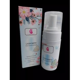 Kiss Espuma Para Limpieza De Pestañas Lash Shampoo + Brocha