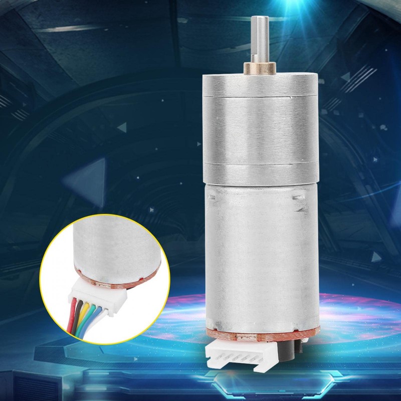 Encoder Gear Motor DC 12 V High Torque Reduction Motor