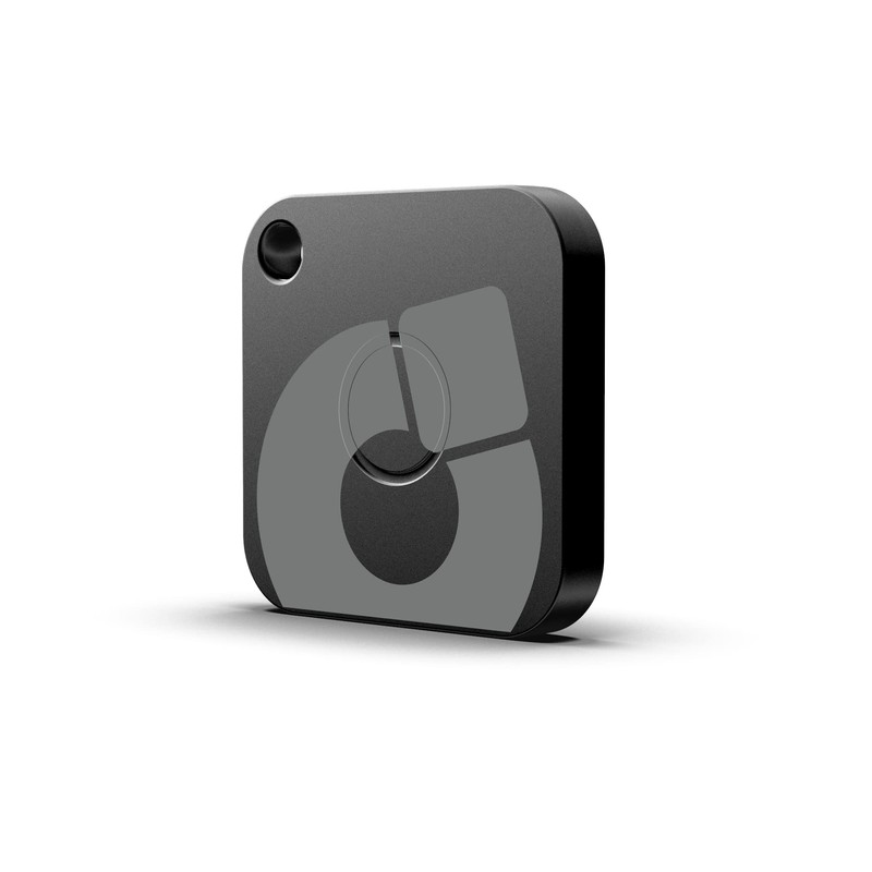 musegear Schlüsselfinder Recharge - schwarz I aufladbar I mit Bluetooth