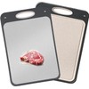 SsnDdm Double-Sided Cutting Board for Kitchen - 304 Stainless Steel