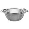Dicunoy Set of 3 Strainers and Colanders, Stainless Steel Mesh