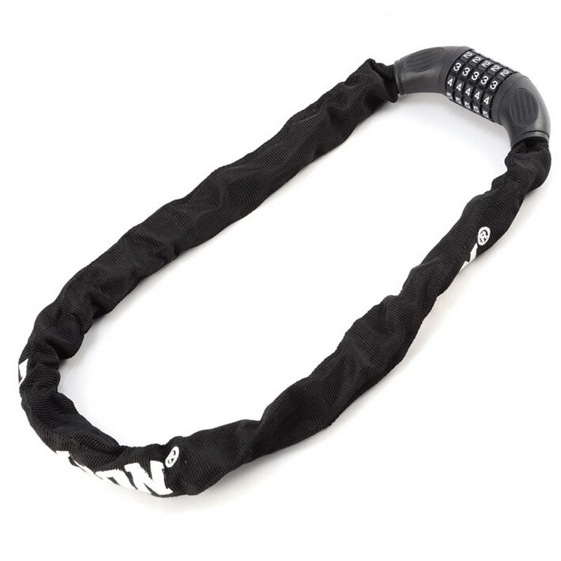 TONYON Bicycle Security Coded Lock (Black)