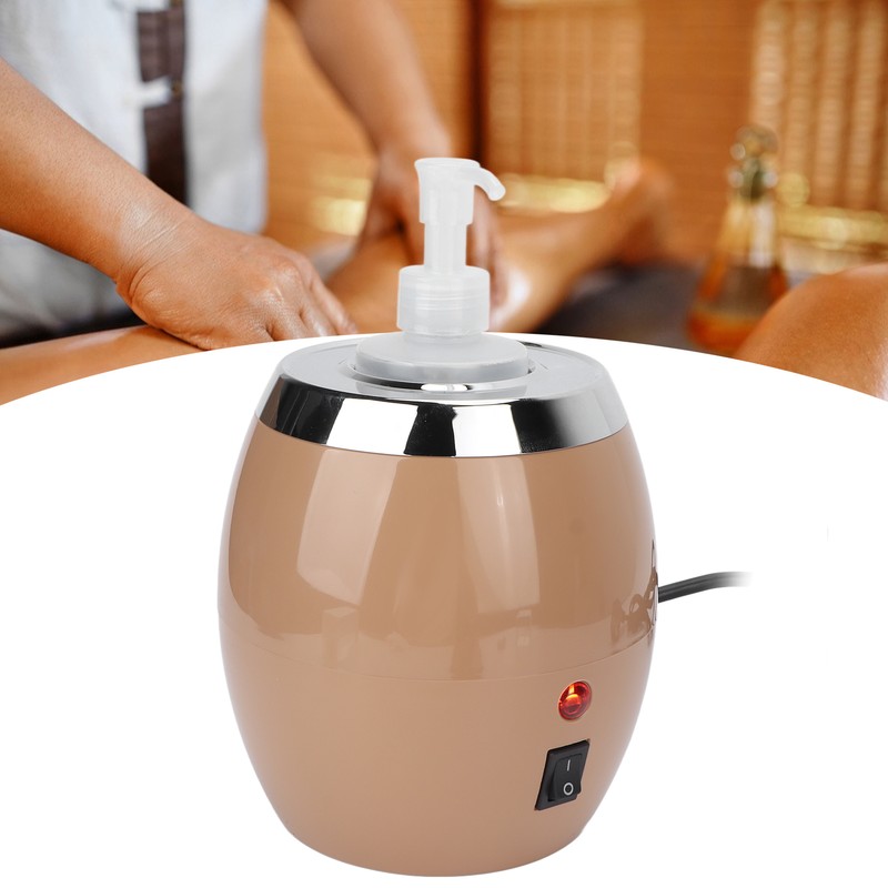 Massage Oil Heater Quickly Heating 60℃ Temperature Essential Oil Warmer