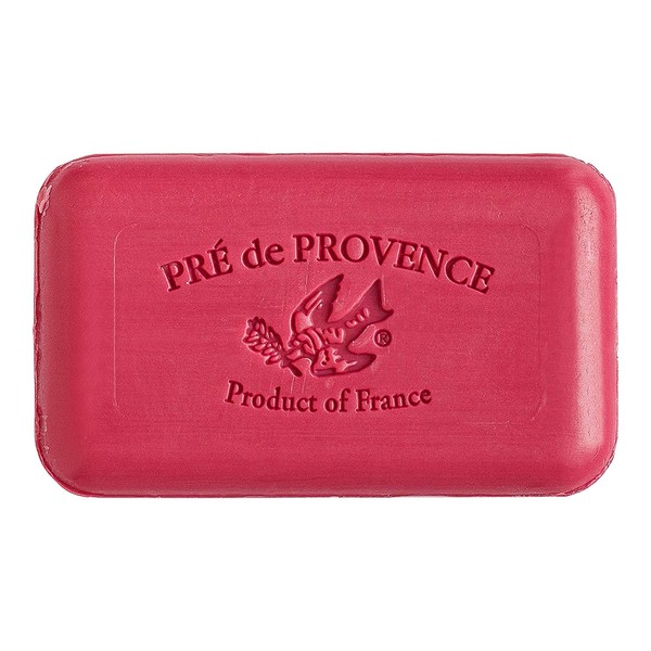 Pre de Provence Artisanal French Soap Bar Enriched with Shea Butter, Cashmere Woods, 150 Gram, 5.29 ounce