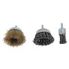 6 Pcs Drill Wire Brush Multi Functional Wire Cup Brush
