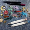 Paint Your Own Wooden Jewelry Kit with Findings (Seashell Otter)