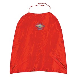 Fun Express PIU - Adult Cape - Apparel Accessories - 1 Piece Red