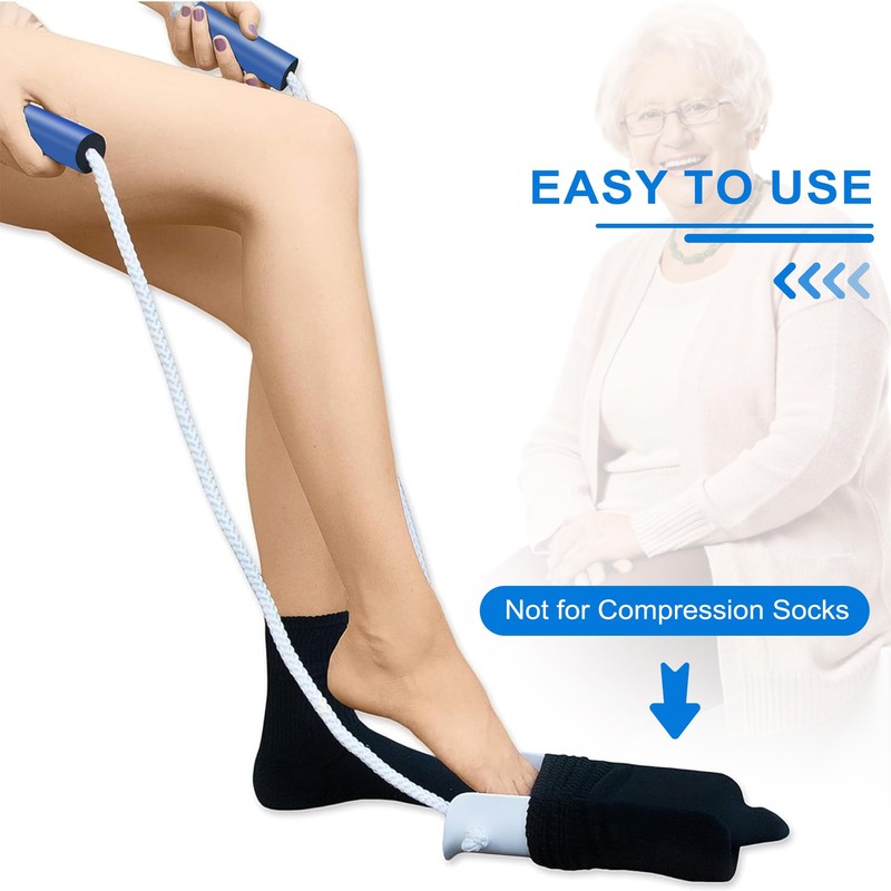 Kekoy Sock Aids for Putting Socks On and Off for