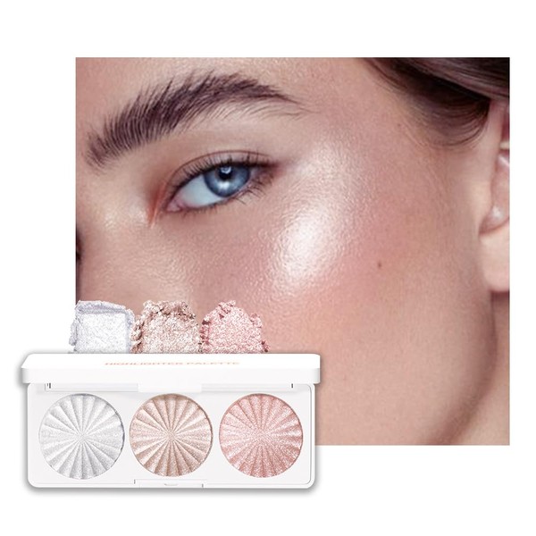 Pearl White Ice Silver Champagne Gold Rose Pink Shimmer Glitter