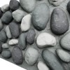 EverStone River Rock Faux Rock Panel, 49"W x 24 3/4"H