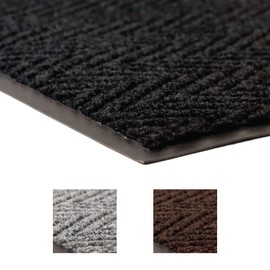 Notrax - 118S0036CH 118 Arrow Trax Entrance Mat, for Home or Office, 3' X 6' Charcoal