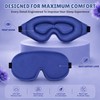 iMate 3D Blackout Eye Mask for Sleeping, Contoured Light Blocking