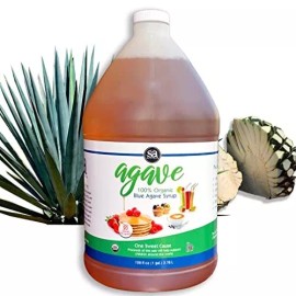 Soviia Usda 1 Gallon: Soviia USDA Organic Agave Syrup