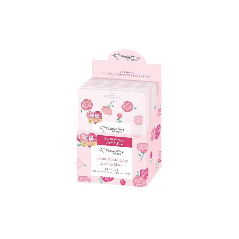 My Beautiful Diary, My Beautiful Diary, Floral Moisturizing Essence Mask,