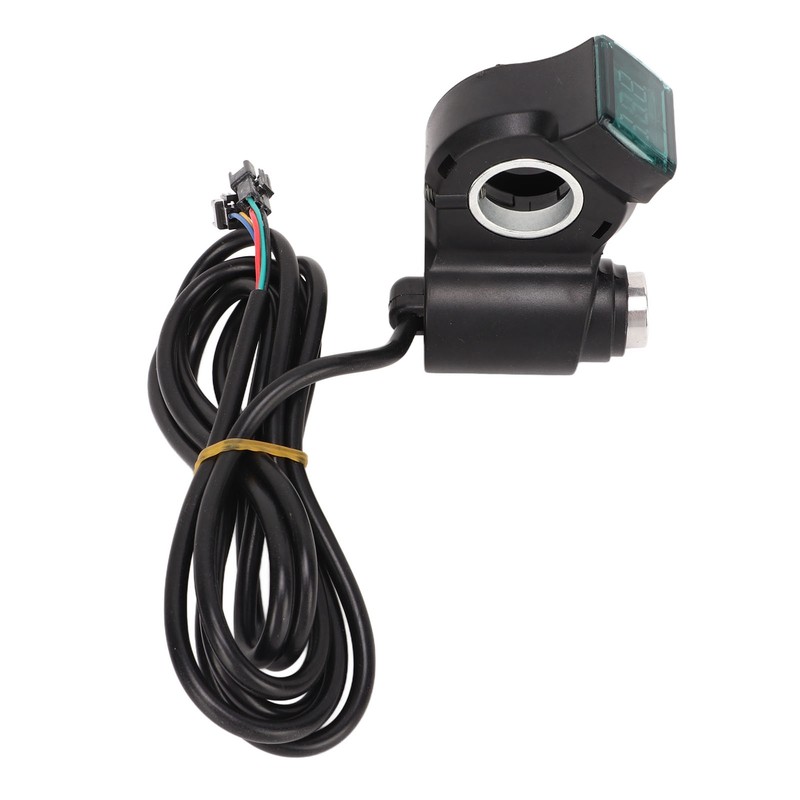 Electric Bike Twist Throttle ABS with Green Screen Lock Keys