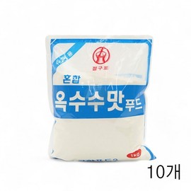 Geumha Food Corn Starch 1kg x 10 Pack, Corn Powder Cooking Powder 2ea
