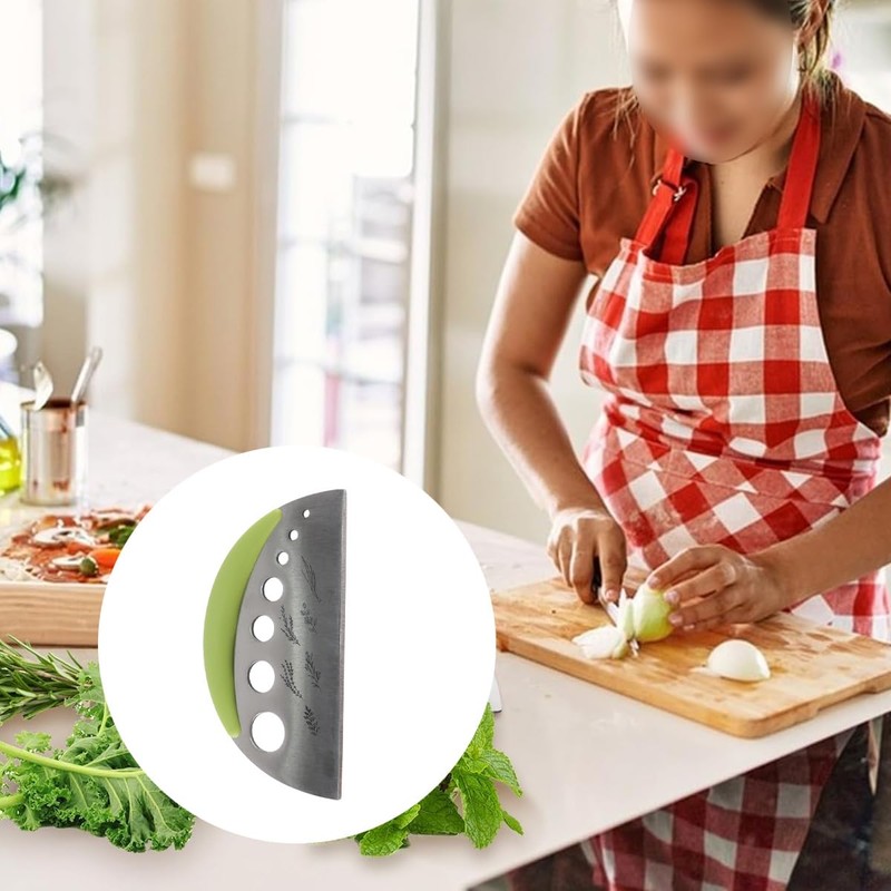 Gorise Herb Stripper 2 in 1,Herb Stripping Tool Cilantro Best