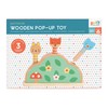 Petit Friends Wooden Pop-Up Toy