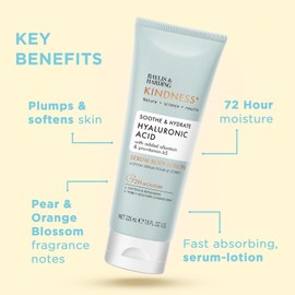 Baylis & Harding Kindness+ Hyaluronic Acid Serum Body Lotion 225ml 1pk