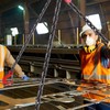 VEVOR Chain Sling, 3/8 inch x 6 ft Lifting Chains