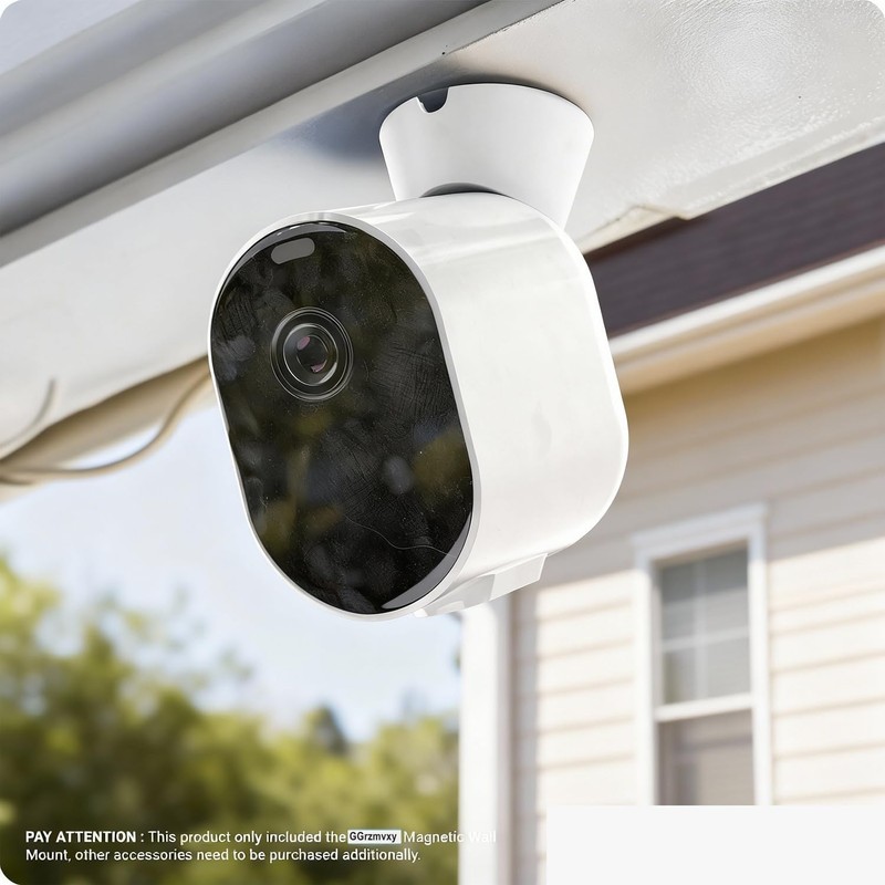 Magnetic Wall Mount Compatible with Arlo Pro 5S 2K, Pro